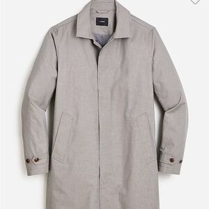 J. Crew Men's Ludlow trench coat cotton-Nylon twill